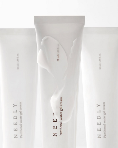 Needly Panthenol Water Gel Cream &mdash; Заспокійливий гель-крем з пантенолом та ніацинамідом для обличчя, 50мл 310 фото