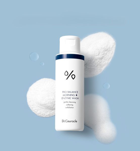 Ранкова ензимна пудра з пробіотиками - Dr.Ceuracle Pro-Balance Morning Enzyme Wash, 50 г 260 фото