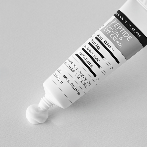 Крем для обличчя та навколо очей 50 мл, Derma Factory Peptide Facial & Eye Cream 160 фото
