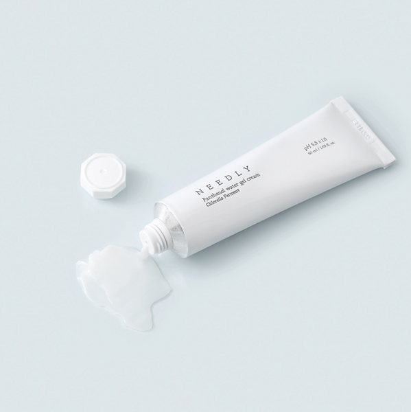 Needly Panthenol Water Gel Cream &mdash; Заспокійливий гель-крем з пантенолом та ніацинамідом для обличчя, 50мл 310 фото