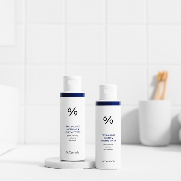 Ранкова ензимна пудра з пробіотиками - Dr.Ceuracle Pro-Balance Morning Enzyme Wash, 50 г 260 фото