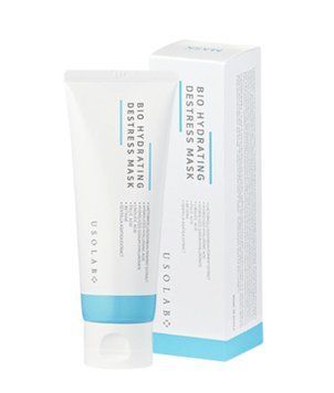 USOLAB Bio Hydrating Destress Mask &mdash; зволожувальна маска для обличчя, 100 мл 15 фото