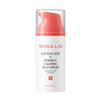 SKIN&LAB Glycolic Acid &times; Vitamin C Calming Jelly Serum, 30 ml Заспокійлива гелева сироватка з гліколевою кислотою та вітаміном C 111 фото