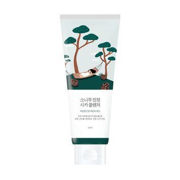 ROUND LAB Pine Calming Cica Cleanser &mdash; очищувальна пінка з екстрактом голок сосни, 150 мл 65 фото