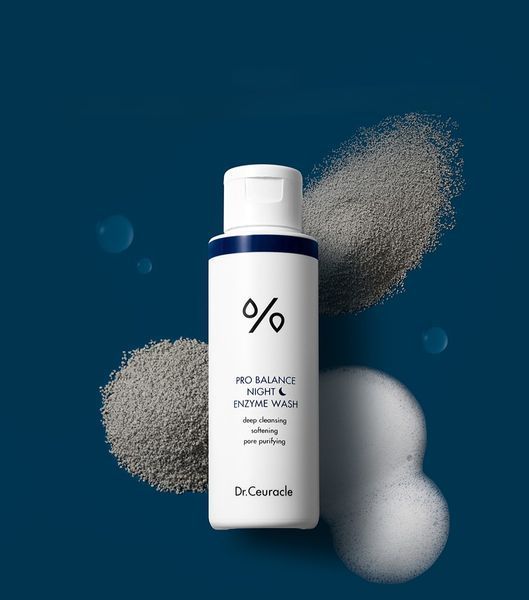 Вечірня ензимна пудра з пробіотиками - Dr.Ceuracle Pro-Balance Night Enzyme Wash, 50 г 261 фото