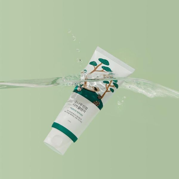ROUND LAB Pine Calming Cica Cleanser &mdash; очищувальна пінка з екстрактом голок сосни, 150 мл 65 фото