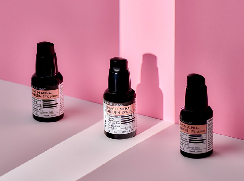 Інтенсивна сироватка для обличчя 30 мл, Derma Factory Niacin Alpha Arbutin 17 % Serum 161 фото