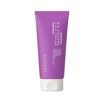 USOLAB Bio Azulene Cica Cream &mdash; ламелярний крем для обличчя, 70 мл 16 фото