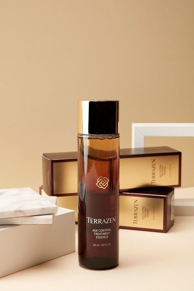 Terrazen Age Control Treatment Essence - антивозрастная эссенция для лица с эктоином и экстрактом морского фенхеля, 150мл 363 фото