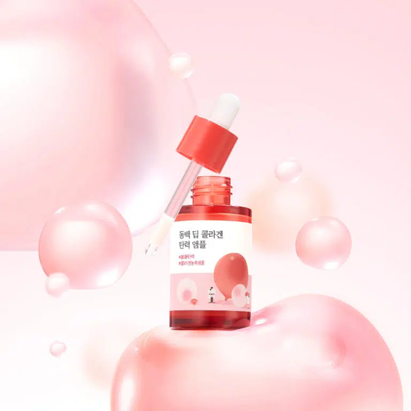 ROUND LAB Camellia Deep Collagen Firming Ampoule, 30 ml Концентрована сироватка з колагеном 66 фото