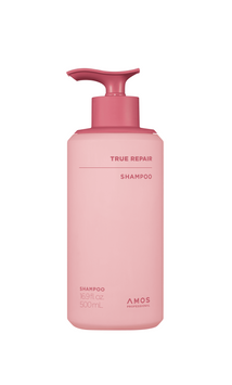 Шампунь для сухого та пошкодженого волосся 500 мл, AMOS Professional True Repair Shampoo 186 фото