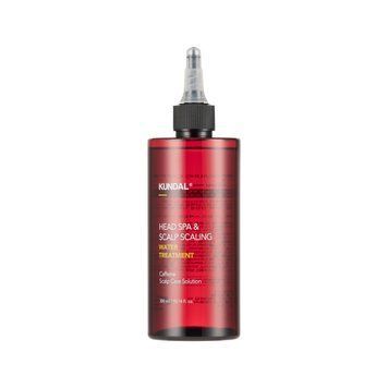 Kundal Head Spa Scalp Scaling Caffeine Water Treatment &mdash; есенція для догляду за шкірою голови з кофеїном та амінокислотами, 300 мл 337 фото
