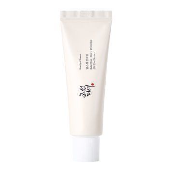 Сонцезахисний крем для обличчя (SPF 50+ PA++++) - Beauty of Joseon Relief Sun Rice + Probiotics, 50мл 286 фото