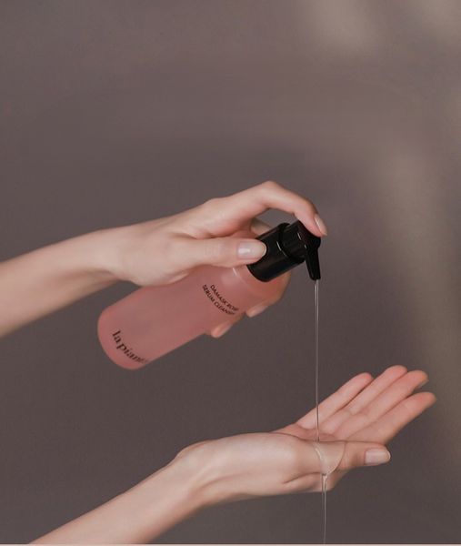 La Pianta Очищуючий міцелярний гель-сироватка 200 мл, Damask Rose Serum Cleanser 136 фото