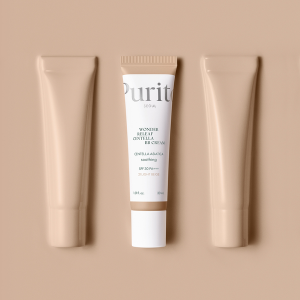 Purito SEOUL Wonder Releaf Centella BB Cream 21 Light Beige, 30ml BB-крем з екстрактом центелли 40 фото