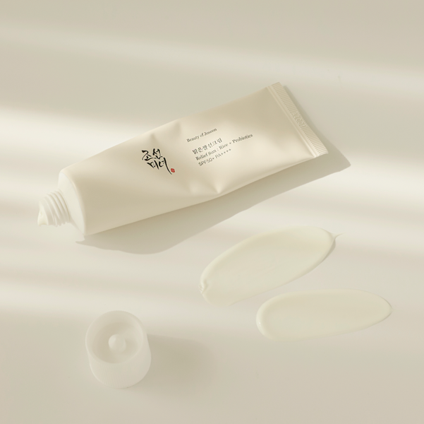 Сонцезахисний крем для обличчя (SPF 50+ PA++++) - Beauty of Joseon Relief Sun Rice + Probiotics, 50мл 286 фото