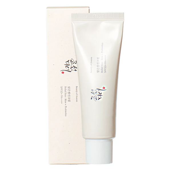 Сонцезахисний крем для обличчя (SPF 50+ PA++++) - Beauty of Joseon Relief Sun Rice + Probiotics, 50мл 286 фото
