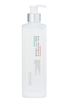 Поживний крем для тіла з пептидами та рослинними екстрактами 500 мл - USOLAB Bio Intensive Body Fit Cream 213 фото