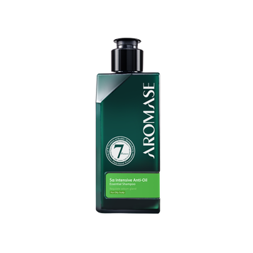 AROMASE 5&alpha; Intensive Anti-Oil Essential Shampoo - Cеборегулюючий шампунь для жирної шкіри голови, 90мл 313 фото