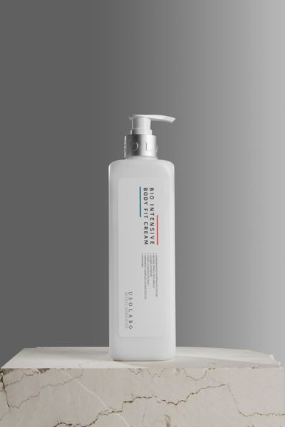 Поживний крем для тіла з пептидами та рослинними екстрактами 500 мл - USOLAB Bio Intensive Body Fit Cream 213 фото