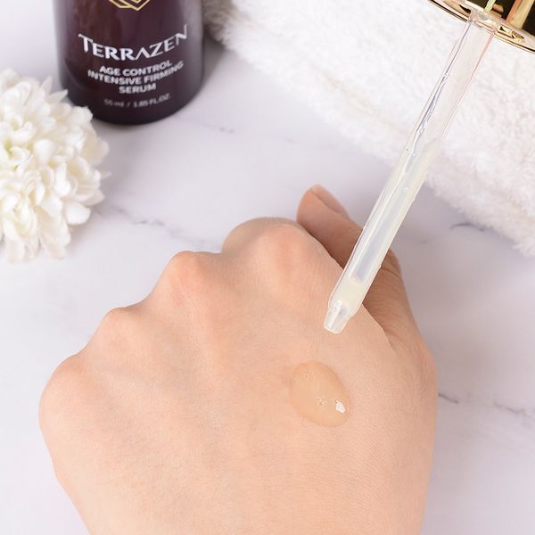 Terrazen Age Control Intensive Firming Serum &mdash; антивікова зміцнювальна сироватка з ектоїном та пептидами, 55мл 364 фото