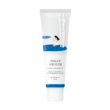 ROUND LAB Birch Juice Moisturizing Sunscreen 50 ml Сонцезахисний крем SPF50 PA++++ 68 фото
