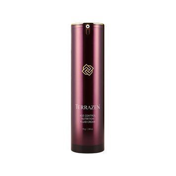 Terrazen Age Control Nutrition Fluid Cream - антивозрастный крем-флюид для лица с эктоином, 55г 365 фото