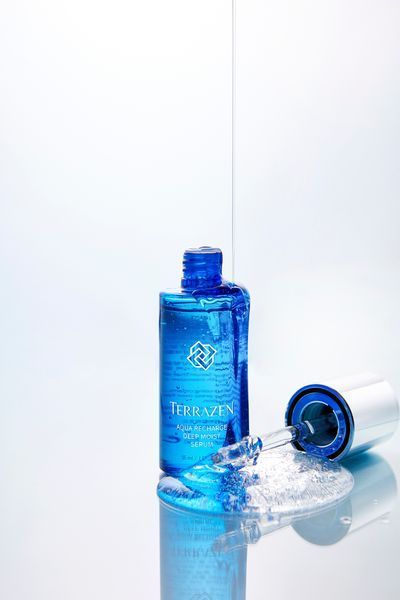 Зволожуюча сироватка для обличчя з гіалуроновою кислотою - TERRAZEN Aqua Recharge Deep Moist Serum, 55 мл 264 фото