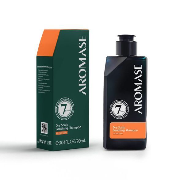 Aromase Dry Scalp Soothing Shampoo - Заспокійливий шампунь для сухої та чутливої шкіри голови, 90мл 314 фото
