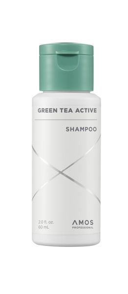 AMOS Professional Green Tea Active Trial Kit - Набор миниатюр для ослабленных волос с ферментированным зеленым чаем (шампунь+маска) 315 фото