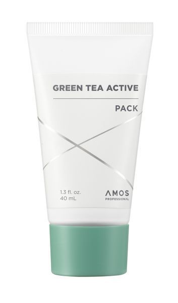 AMOS Professional Green Tea Active Trial Kit - Набор миниатюр для ослабленных волос с ферментированным зеленым чаем (шампунь+маска) 315 фото