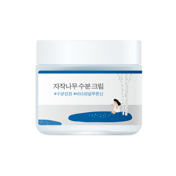 ROUND LAB Birch Juice Moisturizing Cream 80 ml Зволожуючий крем з березовим соком для всіх типів шкіри 69 фото