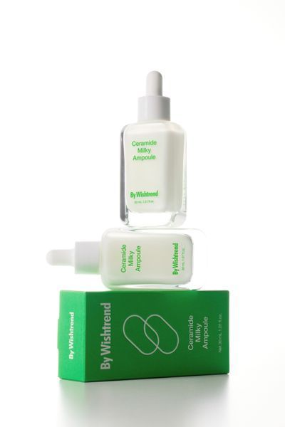 Відновлююча ампула з керамідами для обличчя By Wishtrend Ceramide Milky Ampoule 30 мл 115 фото