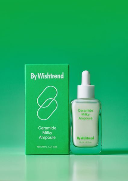 Відновлююча ампула з керамідами для обличчя By Wishtrend Ceramide Milky Ampoule 30 мл 115 фото