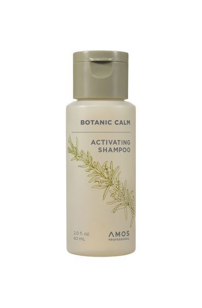 AMOS Professional Botanic Calm Trial Kit - Набор миниатюр для чувствительной кожи головы с розмарином и керамидами. 316 фото