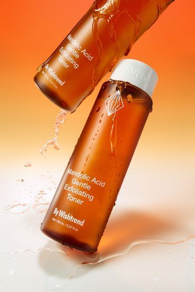 Мигдальний тонер 150 мл, BY WISHTREND Mandelic Acid Gentle Exfoliating Toner 116 фото