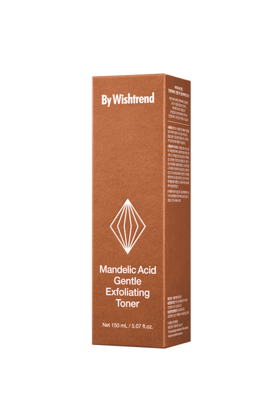 Мигдальний тонер 150 мл, BY WISHTREND Mandelic Acid Gentle Exfoliating Toner 116 фото