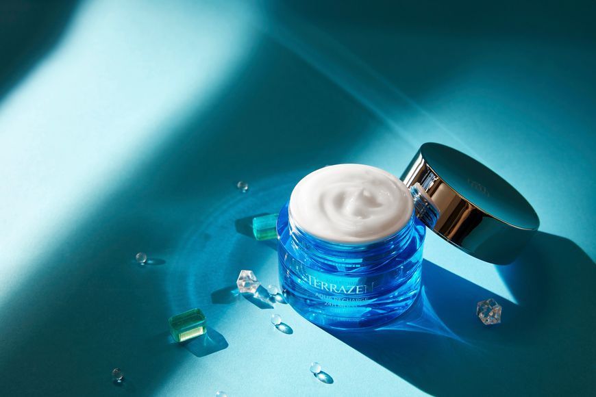 Terrazen Aqua Recharge 24H Moist Cream &ndash; интенсивный увлажняющий крем для лица с комплексом из 7 видов гиалуроновой кислоты и пробиотиками, 50мл 367 фото