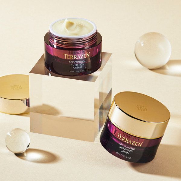 Живильний крем для обличчя - TERRAZEN Age Control Nutrition Cream, 50 мл 267 фото
