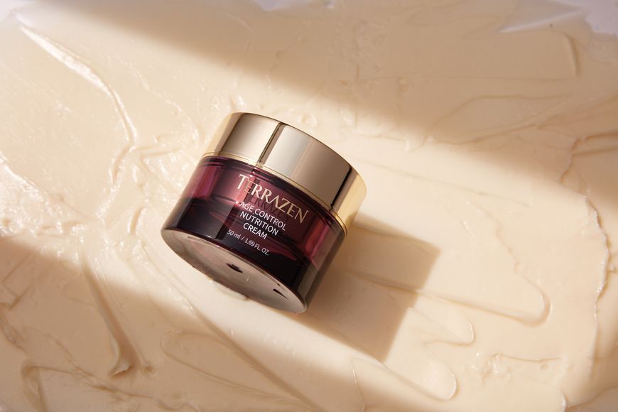 Живильний крем для обличчя - TERRAZEN Age Control Nutrition Cream, 50 мл 267 фото