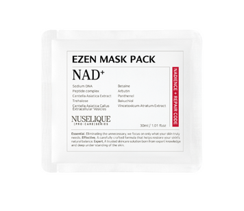 Тканинна маска для обличчя 1 шт, Nuselique EZEN Mask Pack 168 фото