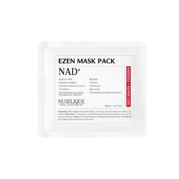 Тканинна маска для обличчя 1 шт, Nuselique EZEN Mask Pack 168 фото