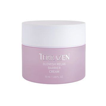 Заспокійливий крем для обличчя - TERRAZEN Blemish Relax Barrier Cream, 50 мл 268 фото