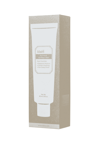 Dear Klairs Зволожуючий крем для обличчя 80мл, Rich Moist Soothing Cream 118 фото