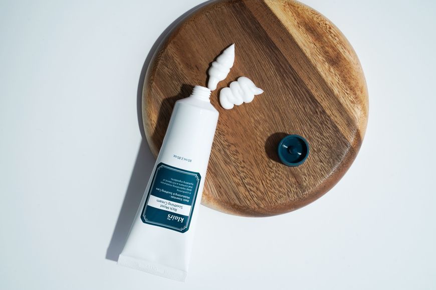 Dear Klairs Зволожуючий крем для обличчя 80мл, Rich Moist Soothing Cream 118 фото