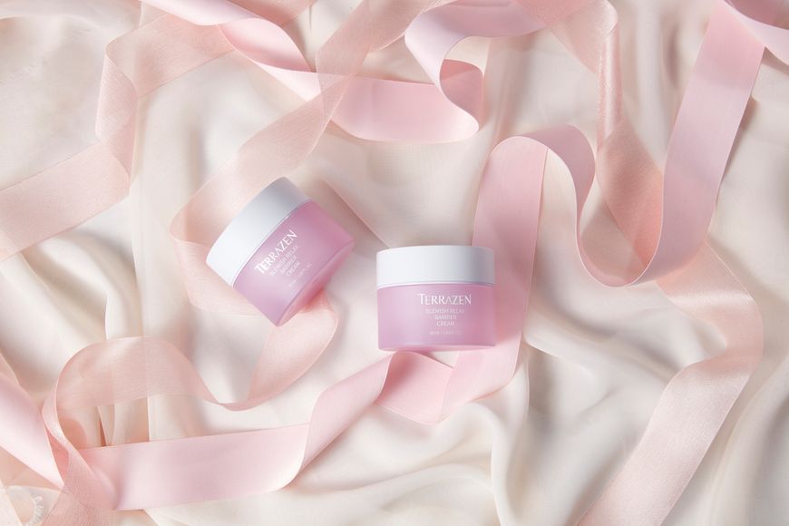 Заспокійливий крем для обличчя - TERRAZEN Blemish Relax Barrier Cream, 50 мл 268 фото