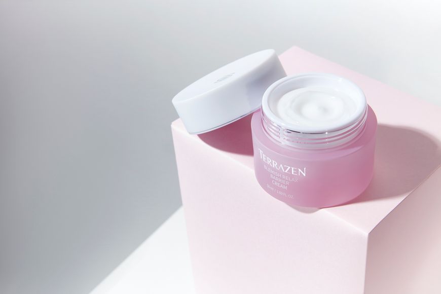 Заспокійливий крем для обличчя - TERRAZEN Blemish Relax Barrier Cream, 50 мл 268 фото