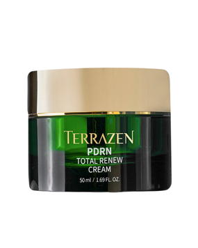 Зволожуючий крем для обличчя з PDRN - TERRAZEN PDRN Total Renew Cream, 50 мл 269 фото