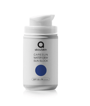 Aboutskin CareSun Water Dew Sun Block &mdash; зволожувальний сонцезахисний крем SPF50+, 30мл 320 фото