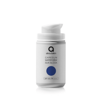Aboutskin CareSun Water Dew Sun Block &mdash; зволожувальний сонцезахисний крем SPF50+, 30мл 320 фото